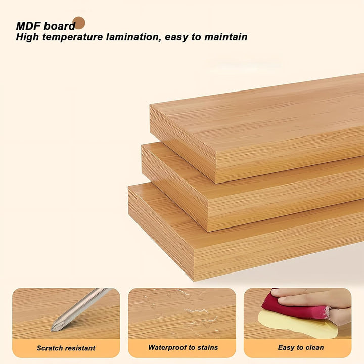 FPIGSHS Multifunktionale Arbeitsplatzregal - Anpassbare Mehrschicht-Speicherregal, Desktop-Ständer,