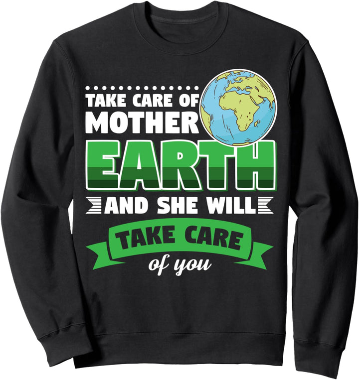 Windenergie Erneuerbare Energien Windkraft Earth Sweatshirt
