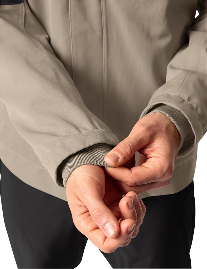 VAUDE Herren Men's Manukau Jacket Ii Jacke M linen, M linen
