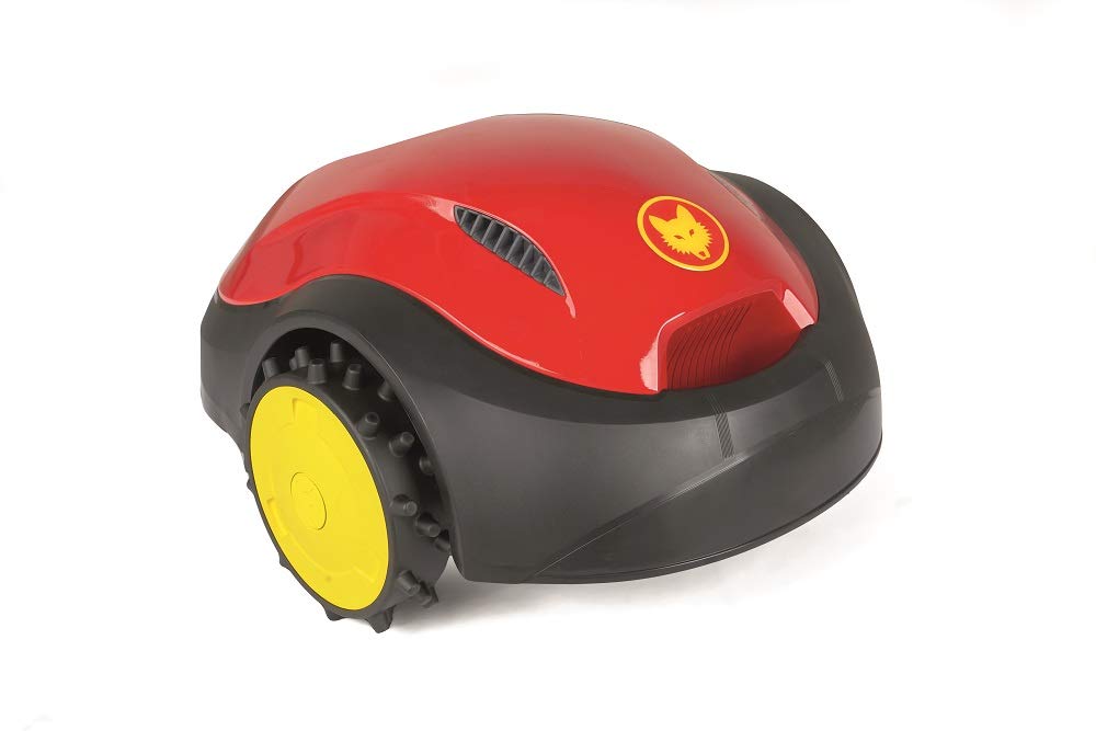 WOLF Garten 22AXBACA650 - Mähroboter Loopo S150 / Akkurasenmäher für kleine Gärten bis 250 qm 150 m²