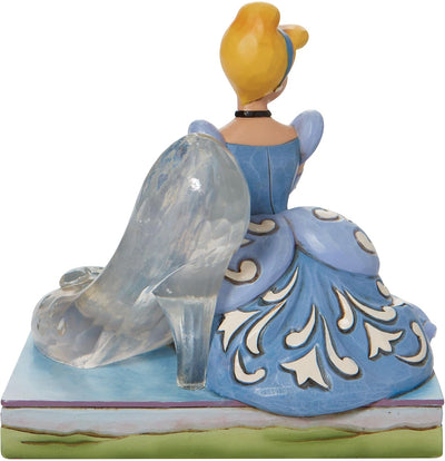 ENESCO Disney Traditions Cinderella A Magical Midnight Figur, ENESC-6010095, Blauen 5.39 Inch, 5.39