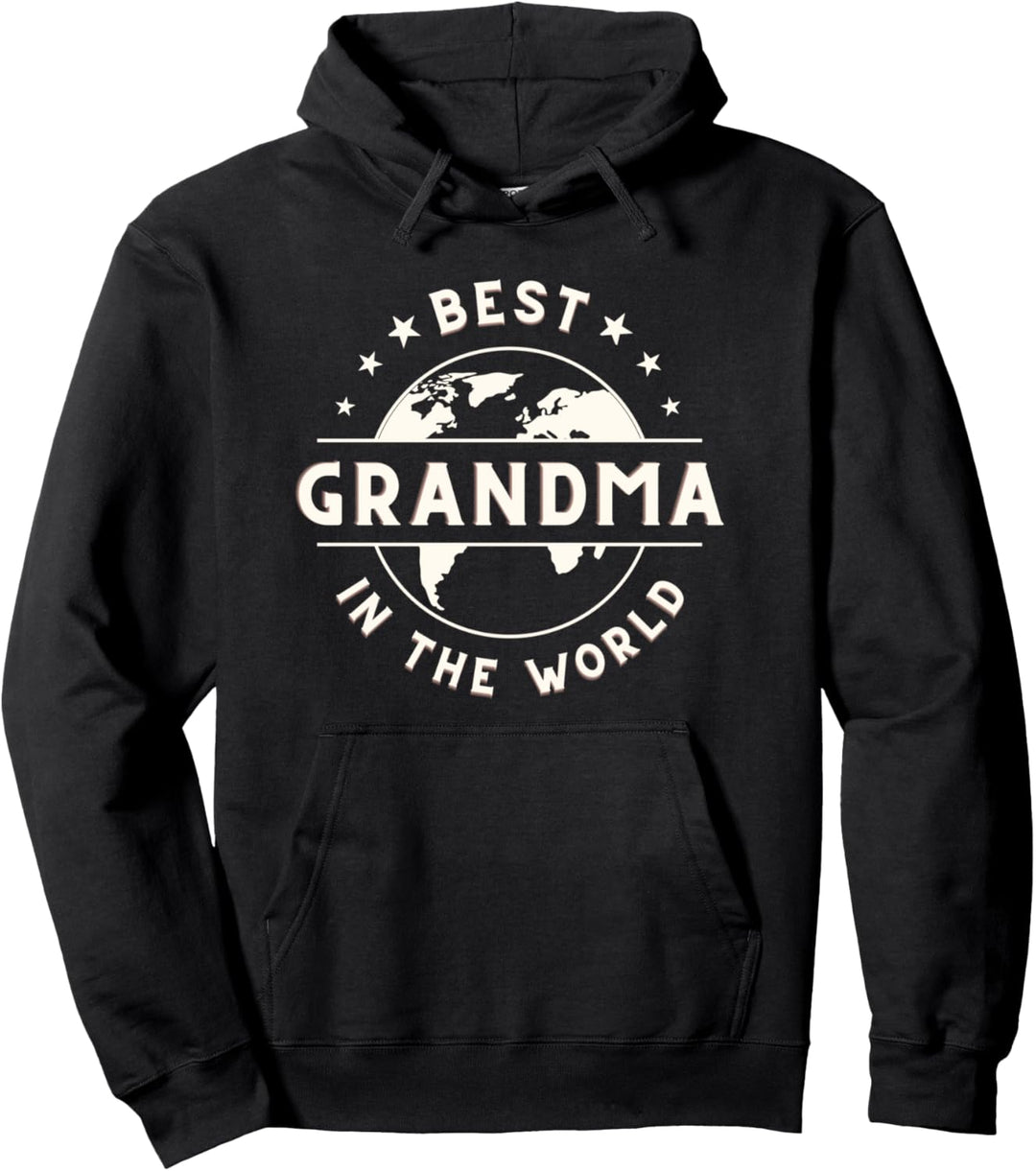 Beste Oma Der Welt Pullover Hoodie