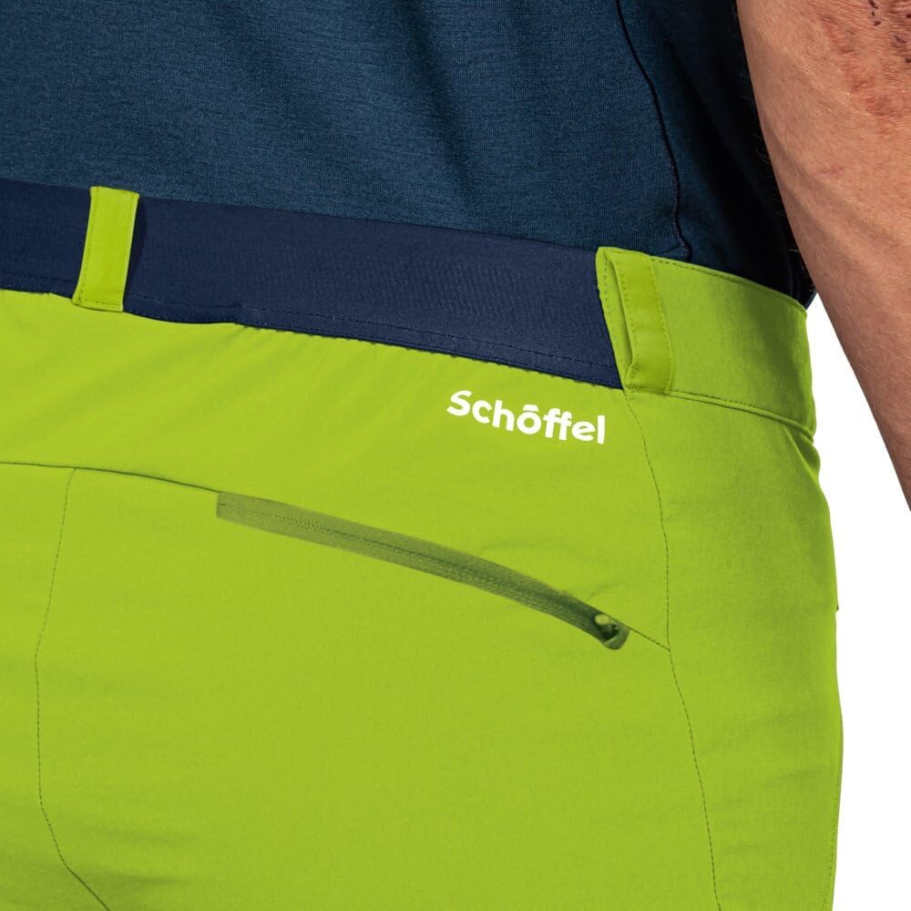 Schöffel Herren Shorts Hestad M, kurze Wanderhose mit elastischem Bund, schnell trocknende Outdoor H