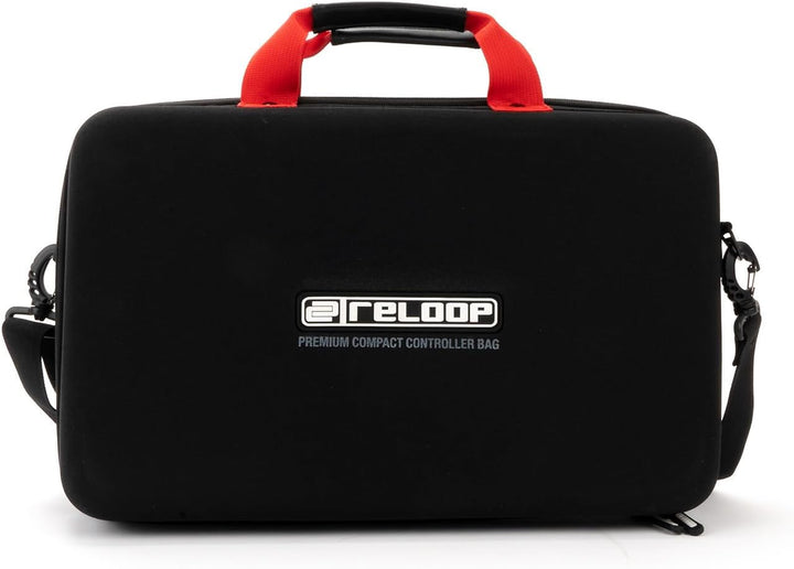 Reloop Premium Compact Controller Bag - Kompakte Hartschaumtasche für viele DJ-Controller