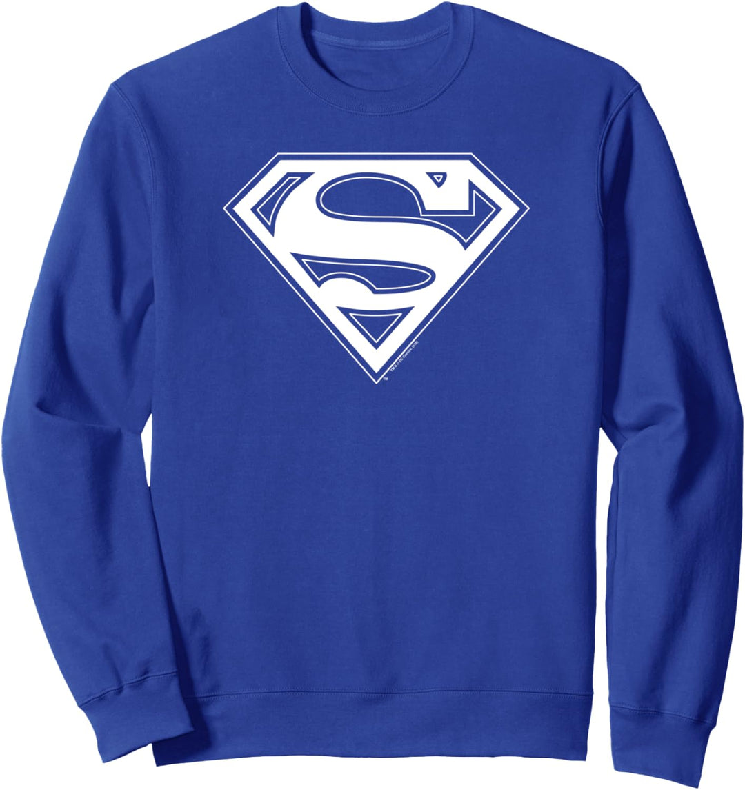 Superman Red & Gold Shield Sweatshirt