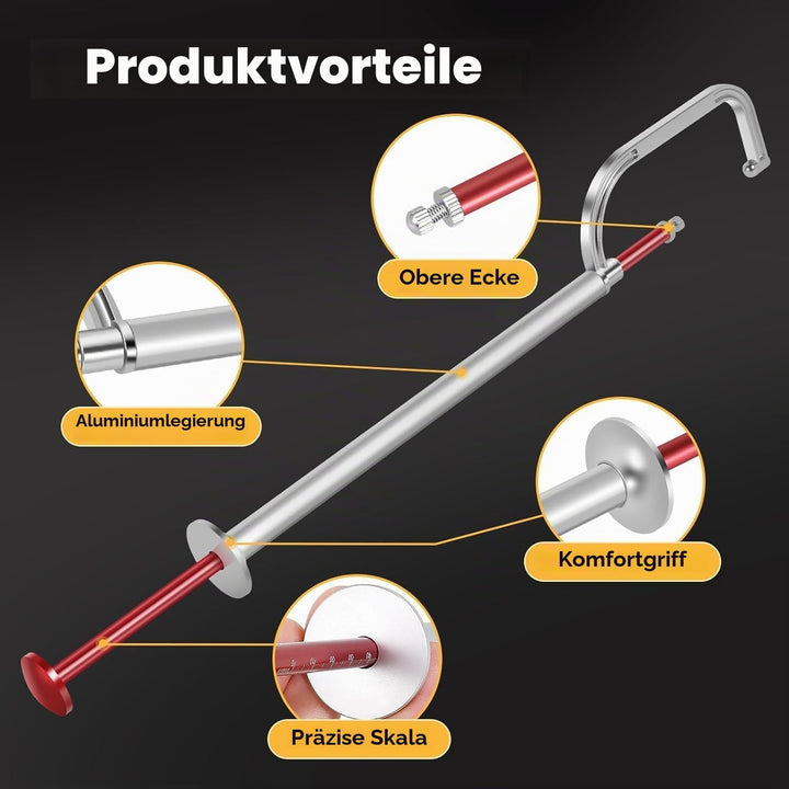 Bremsscheiben-Messwerkzeug, Auto-Bremsscheiben-Messwerkzeug 0 Bis 45 Mm, Schnelle, Genaue Erkennung,