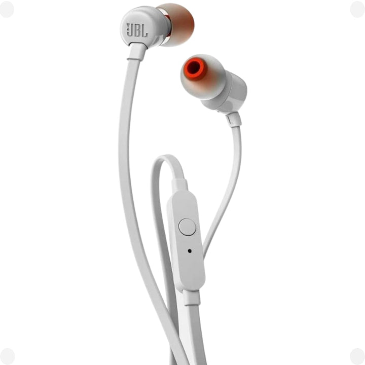 JBL T110WHT purebass Kopfhörer – Weiss, weiß