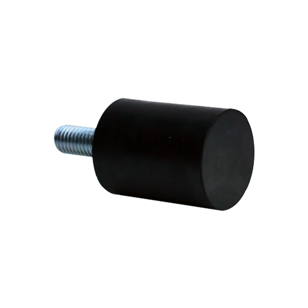 RS PRO Gummi Vibrationsdämpfer, Gummipuffer M12, Ø 75mm x 30mm, 70 Shore A, Packung a 4 Stück