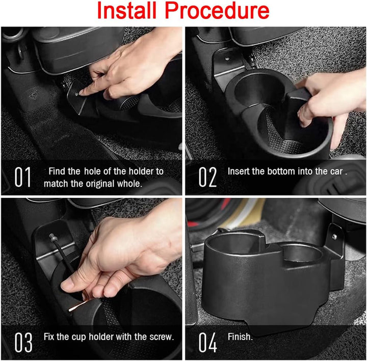 Getränkehalter Tablett für Auto Getränkehalter Expander mit Auto Getränkehalter Kompatibel mit Merce