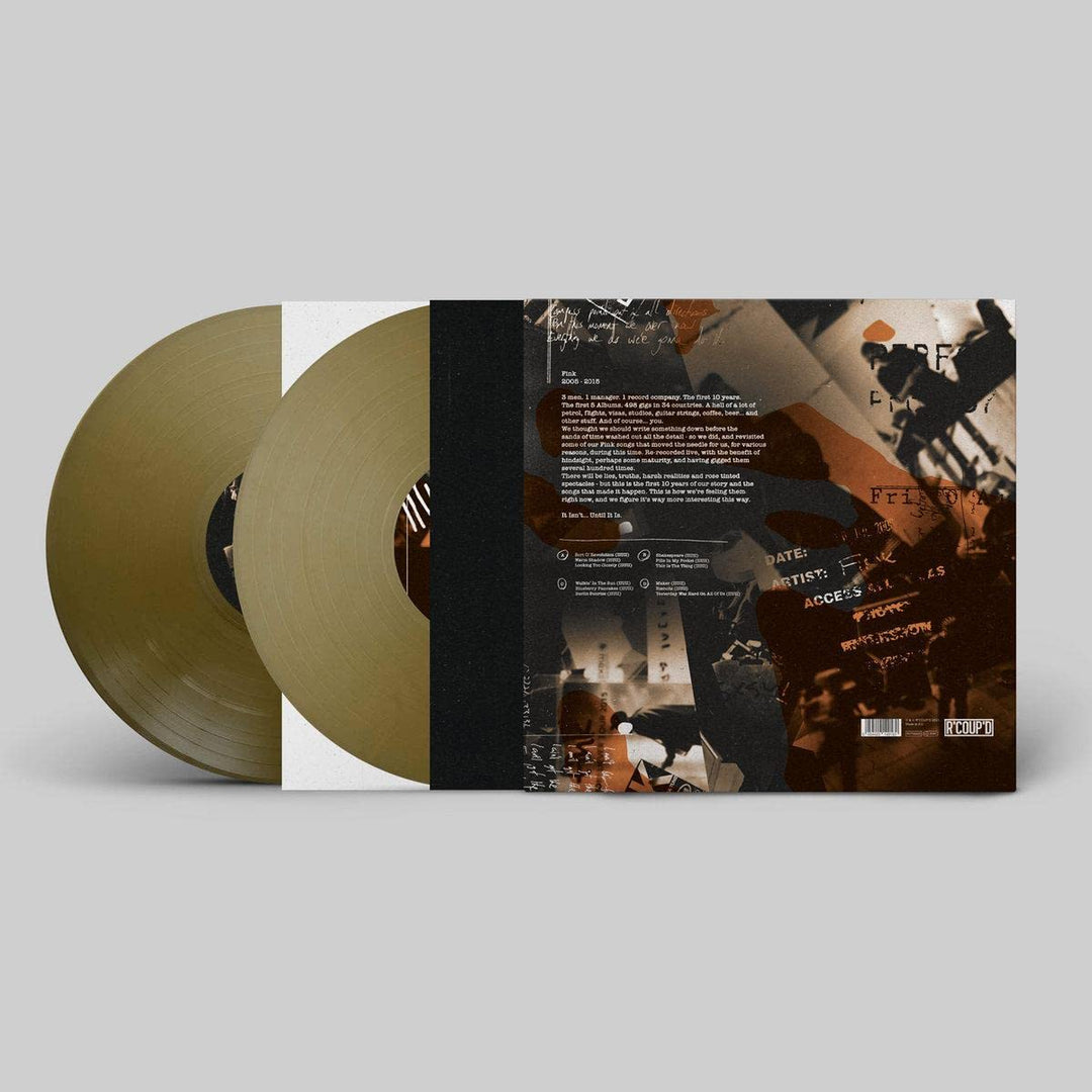 Iiuii, Vinyl