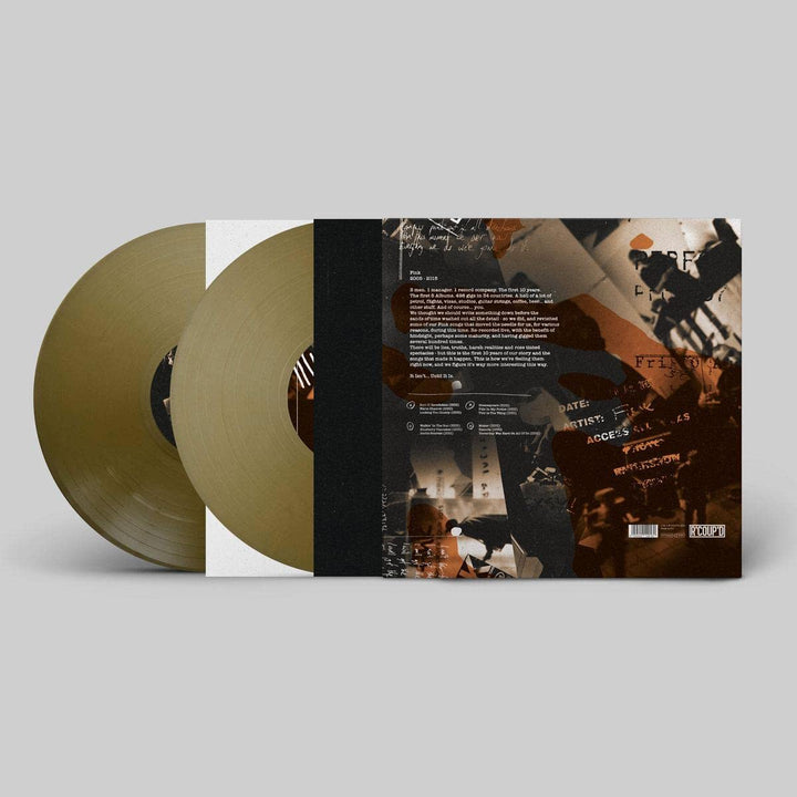 Iiuii, Vinyl