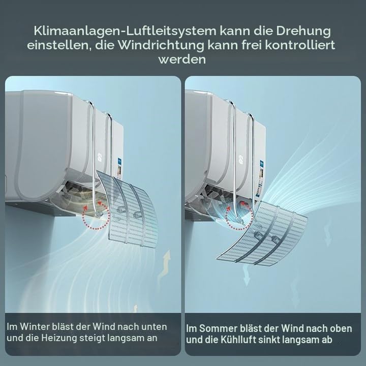 Klimaanlage Windabweiser, Windabweiser für kalte Klimaanlage, Verstellbare Klimaanlage Windabweiser