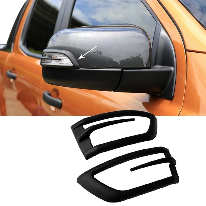 JHCHAN Blinkerschutz Spiegelabdeckung für Ford Ranger 2012-2022 T6 T7 T8 Wildtrak XL XLT Tremor Limi