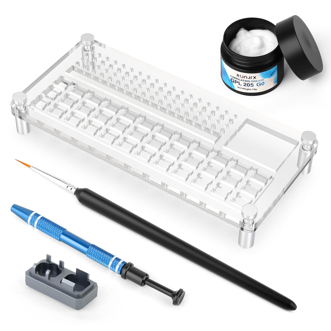 RUNJRX 36 Signal Glube Station für Tastaturschalter, GPL 205g0 0,53oz/15g, Schalteröffner für MX Che
