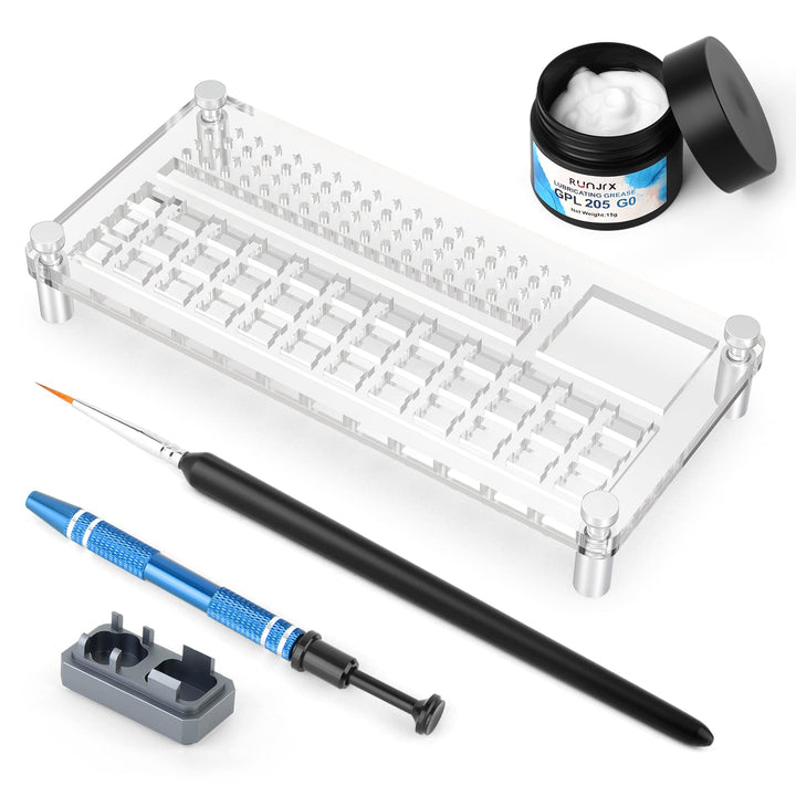RUNJRX 36 Signal Glube Station für Tastaturschalter, GPL 205g0 0,53oz/15g, Schalteröffner für MX Che