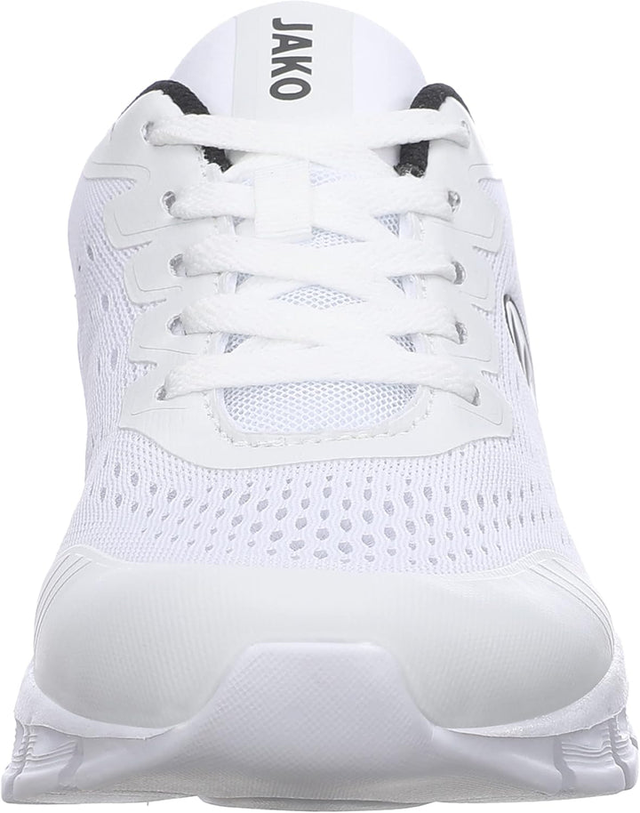 JAKO Freizeitschuh Base Mesh Sneaker Herren 36 EU Weiss, 36 EU Wei&#xDF;
