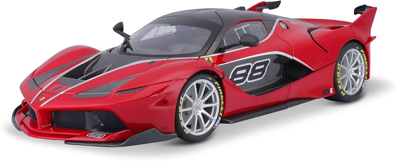 Bburago 18-16907R Ferrari FXX K Modellauto, Weiss