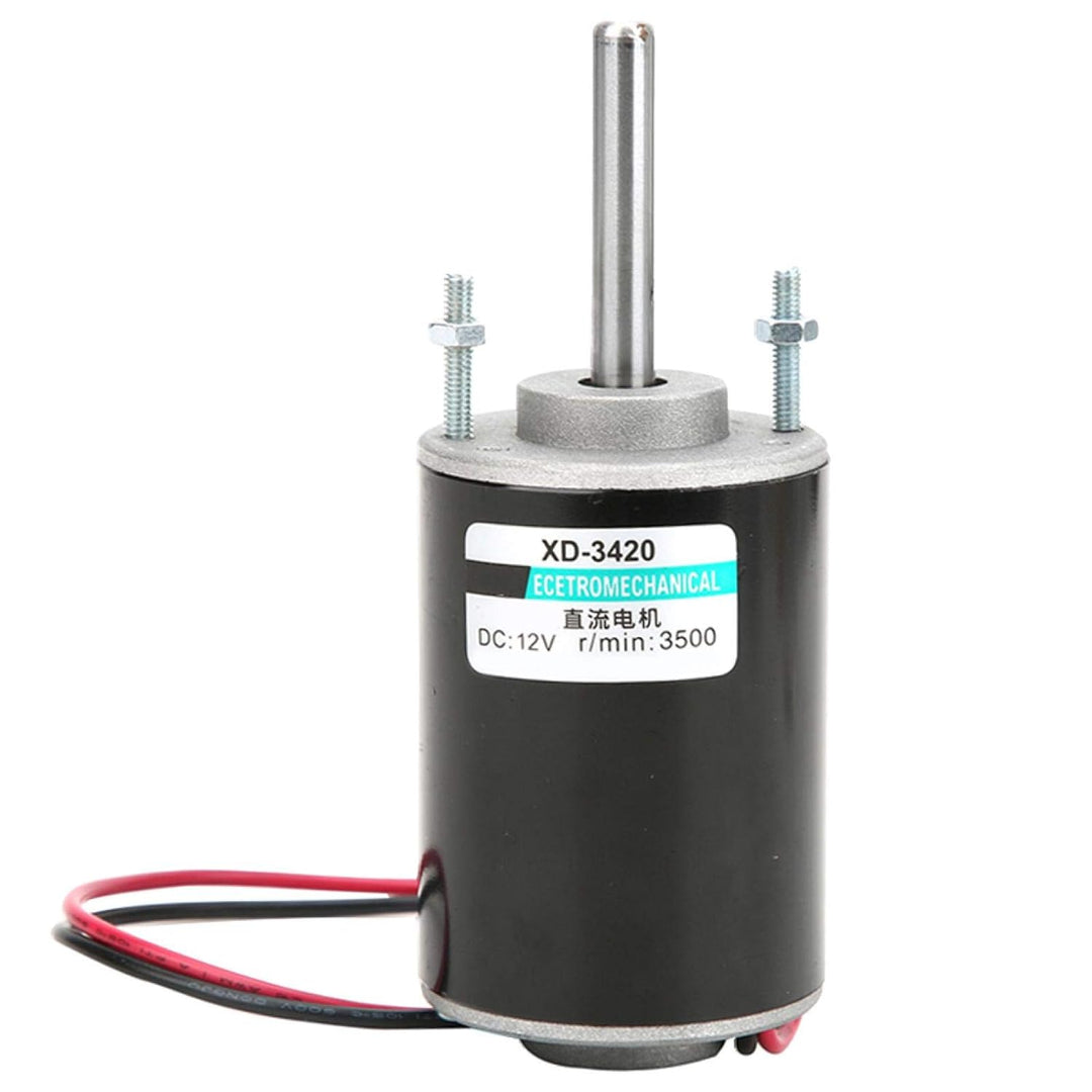 12v Getriebemotor, Mini 12V/24V CW/CCW Permanentmagnet-DC-Motor Reversibler elektrischer Getriebemot