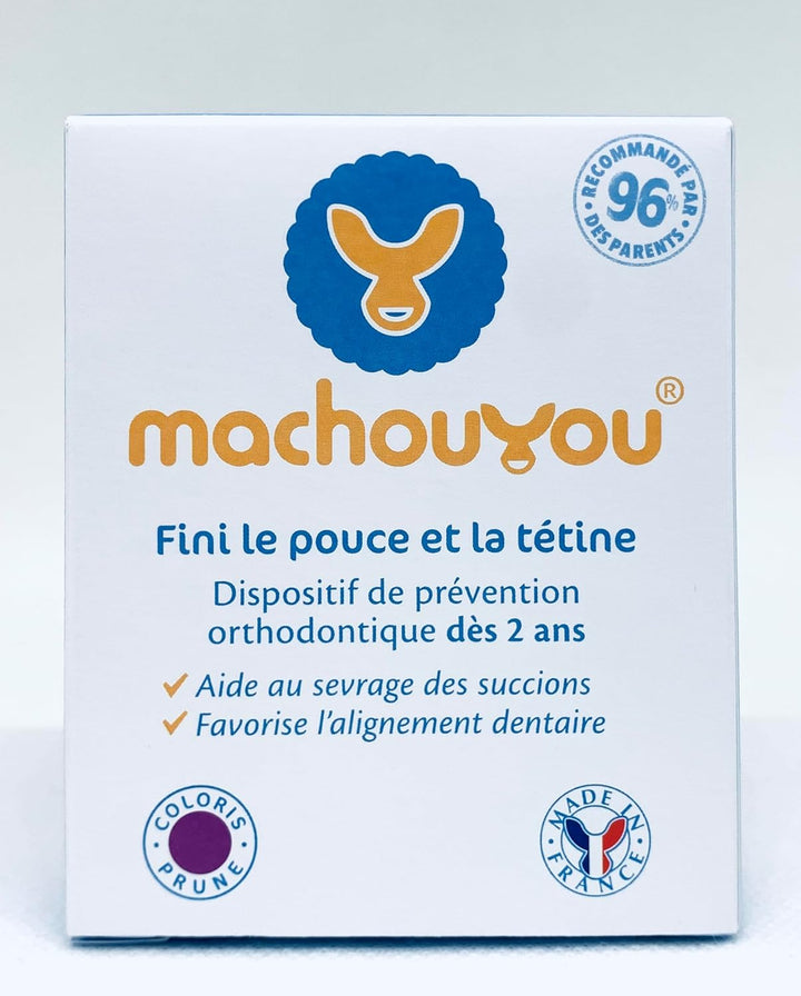 Machouyou Pflaumenkauer ab 2 Jahren violett, violett