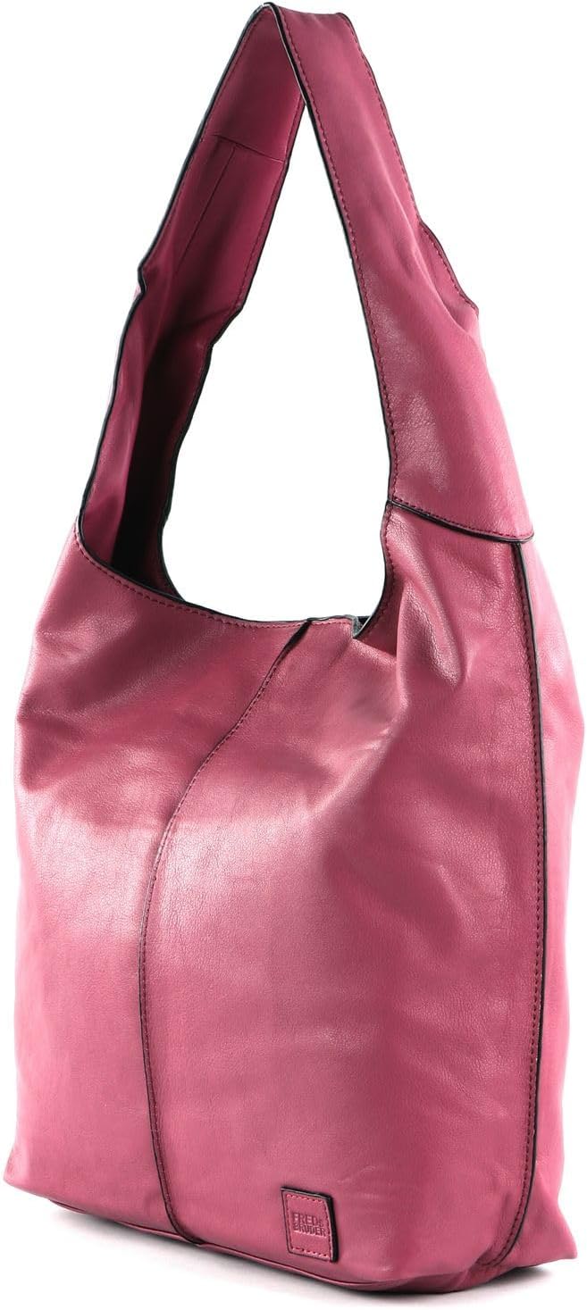 FREDsBRUDER Ginsberg Schultertasche Leder 40 cm, Einheitsgrösse