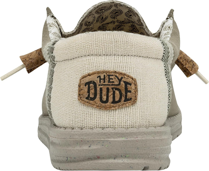 Hey Dude Herren Wand-Stretch Slipper 40 EU Grün, 40 EU Grün