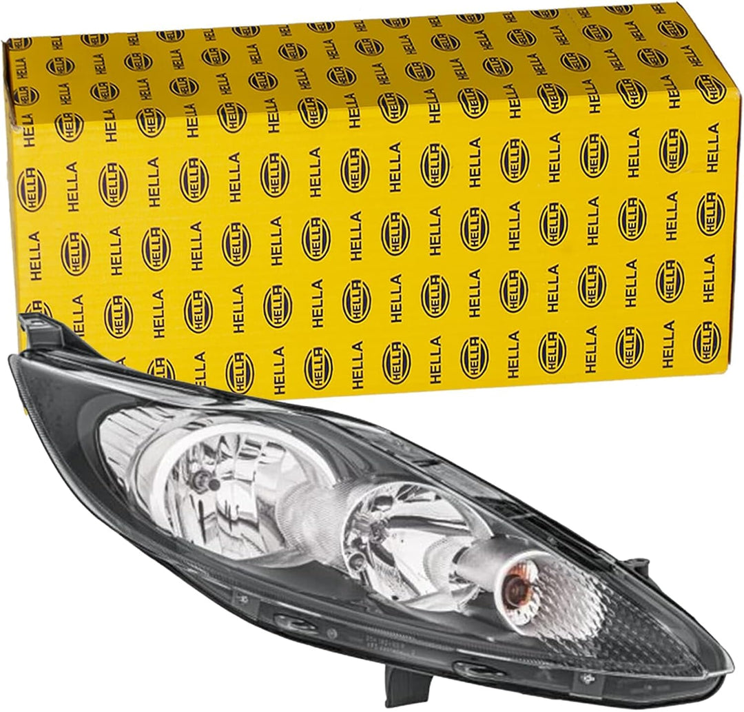 HELLA 1EJ 247 045-321 FF/Halogen-Hauptscheinwerfer - rechts - für u.a. Ford Fiesta VI (Cb1, Ccn) Rec