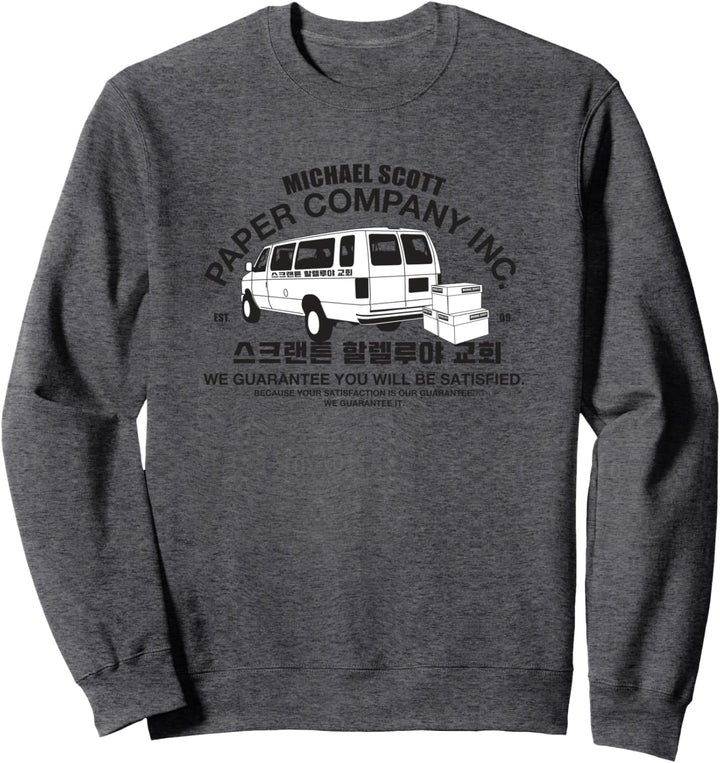 The Office Michael Scott Lieferung Sweatshirt