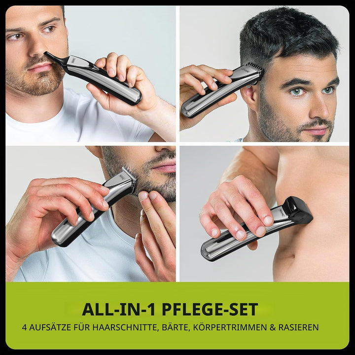 WAHL Elite Groom, Ganzkörper-Trimmen, abwaschbare Aufsätze, Ohr- und Nasenhaar Entfernung, langlebig