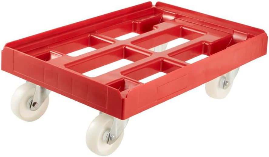 keeeper Transportroller für Transportboxen- und Körbe, Tragkraft bis 300 kg, 61 x 41 x 19 cm, Rolf,