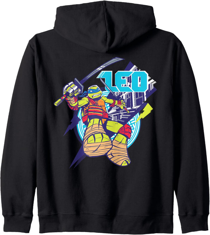 Teenage Mutant Ninja Turtles Leonardo Leo Kapuzenjacke