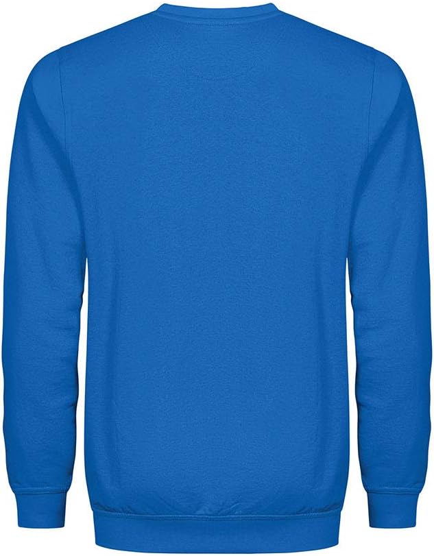 EXCD Sweatshirt Unisex, Kobaltblau, M
