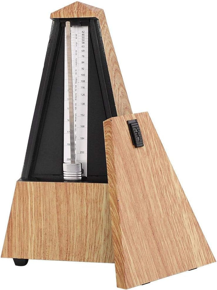 Dilwe Metronom, mechanisches Metronom Gitarre Klaviertrommel Instrument Turm Typ Metronom Musikalisc