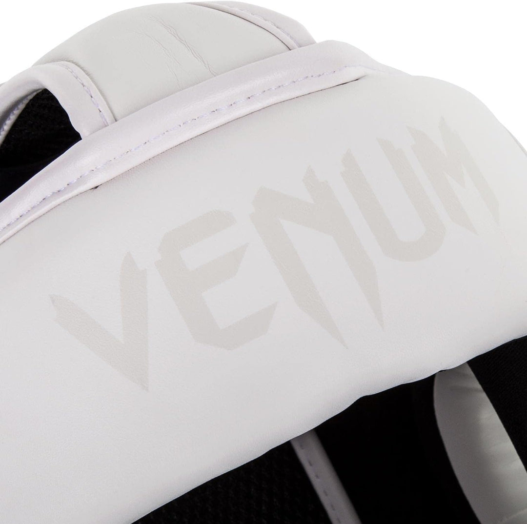 Venum Elite Kopfschutz Weiss / Weiss, Weiss / Weiss