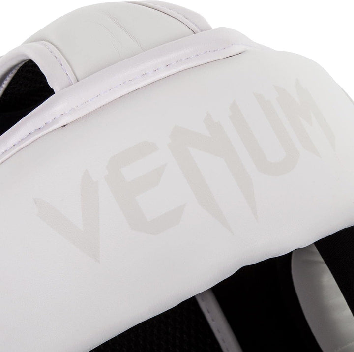 Venum Elite Kopfschutz Weiss / Weiss, Weiss / Weiss