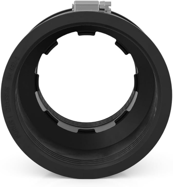 Crassus Adapterkupplung CAC 1155, EPDM / V2A, 1 Stück, 100-115 mm auf 75-90 mm, CRA12052, 100-115 mm