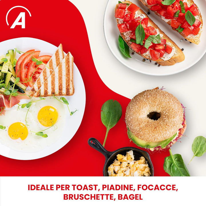 ARDES - ARTOAST05 Tostadora TOSTO CUBE con pinzas para tostadas rellenas - Temporizador para 6 tosta