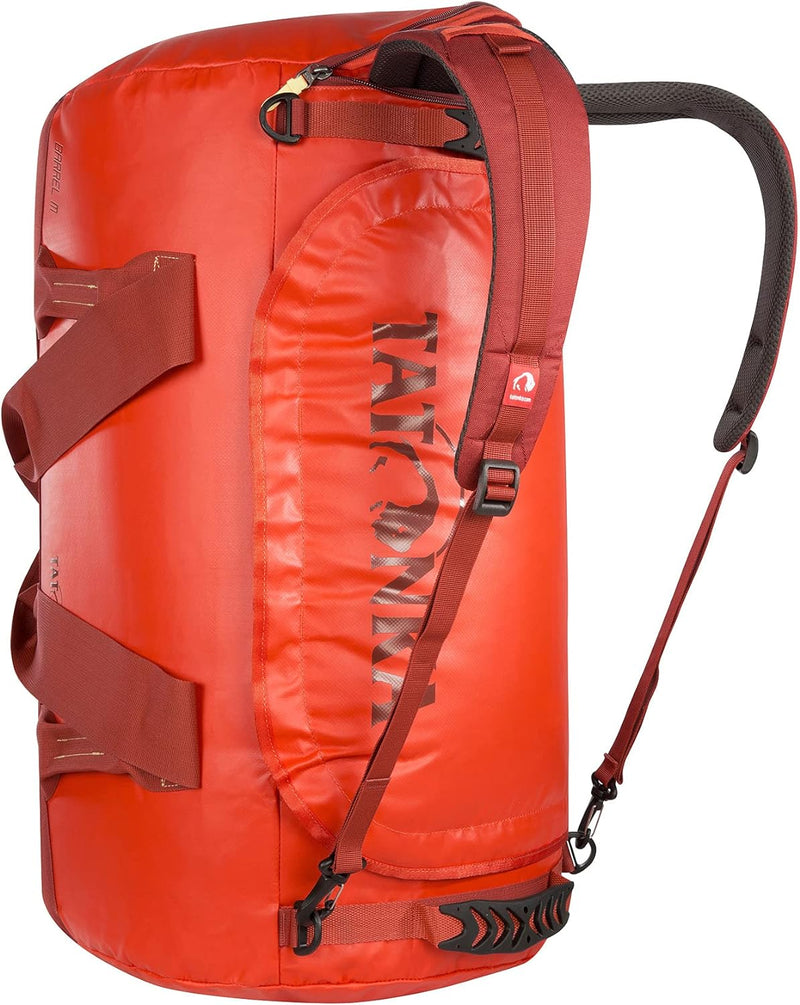 Tatonka Barrel M Reisetasche - 65 Liter - wasserfeste Tasche aus LKW-Plane mit Rucksackfunktion und