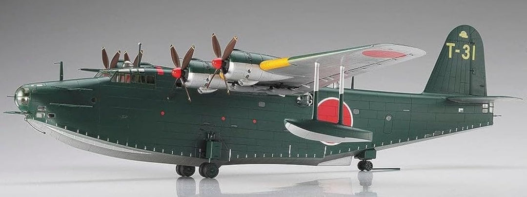 Hasegawa 601575" 1/72 Kawanishi H8K2 Type 2" Modellbausatz
