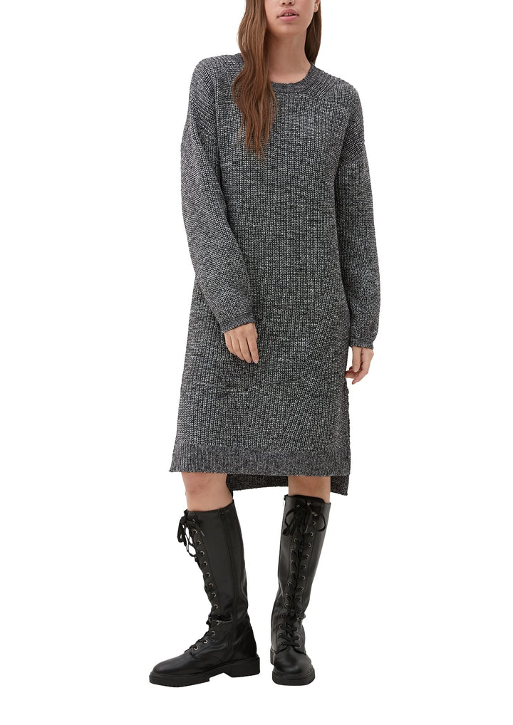 Q/S designed by Damen Kleid L Schwarz, L Schwarz