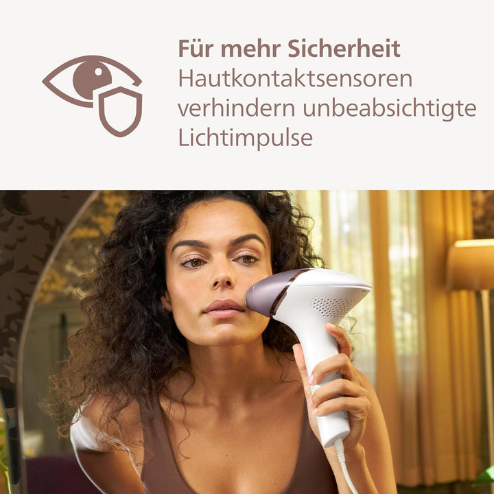 Philips Lumea IPL Prestige, 2 Aufsätze – Haarentfernungsgerät