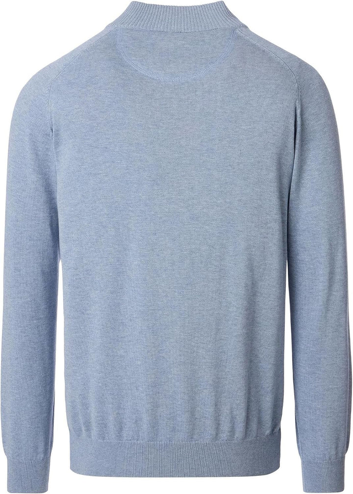 CASAMODA Strickjacke Uni 3XL Blau (117), 3XL Blau (117)