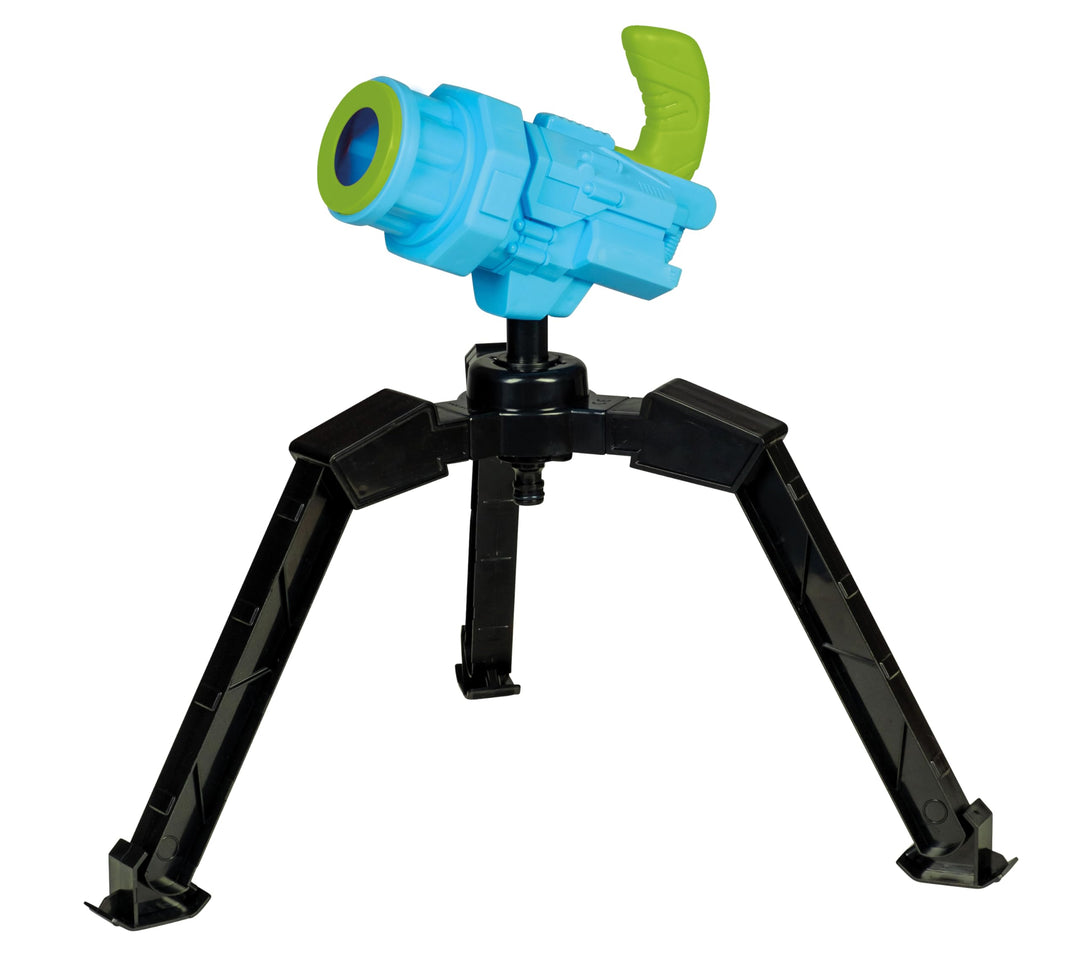 Happy People 17194 – Garten-Sprinkler Wasserkanone mit 360° Drehung, 25cm – Wasserspielzeug für Kind
