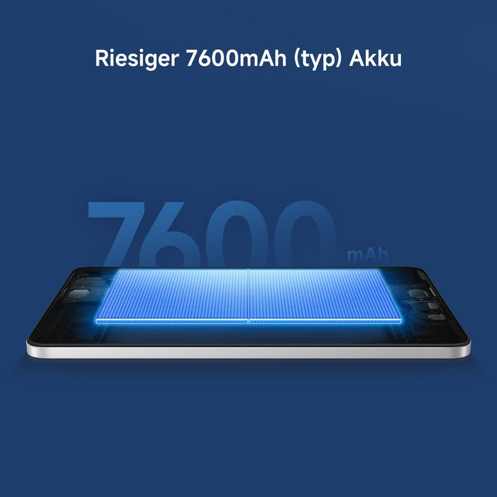 XIAOMI Redmi Pad 2 Tablet 9,7 Zoll, 4GB + 128GB, Snapdragon 6s Gen 2, 2K 120Hz Display, 7600mAh Akku