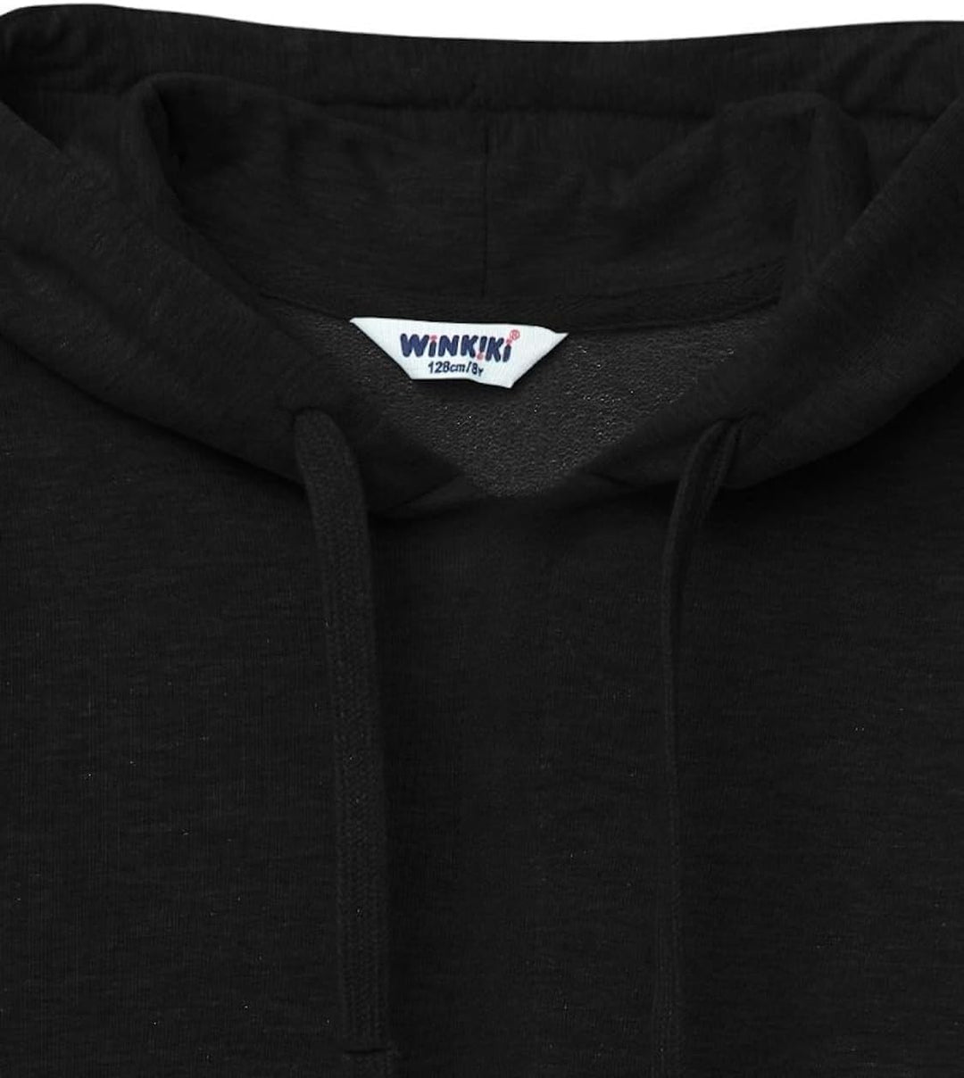 Kinder Hoodie Kapuzenpullover aus 100% Baumwolle – Weich & Hautfreundlich, mit Kängurutasche, Langar