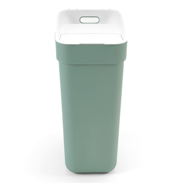 CURVER Mülleimer, 30 l, Ready to Collect – mit Wandhalterung für Wand oder Tür – Küche, Badezimmer,