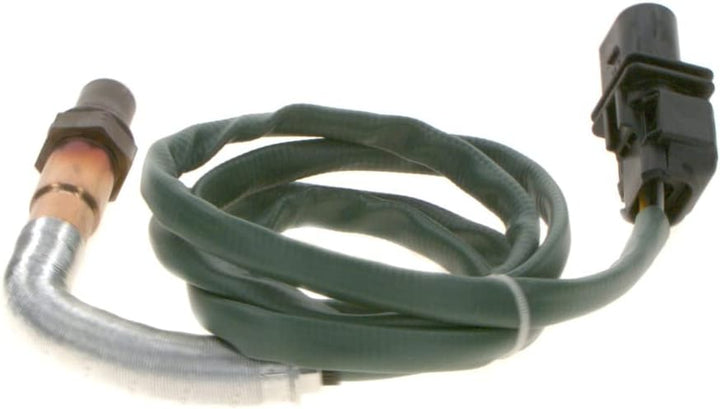 Bosch 0258017203 - Lambdasonde mit fahrzeugspezifischem Stecker
