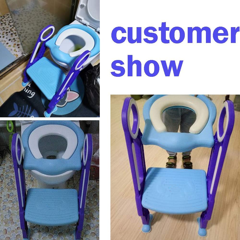 Toilettensitz kinder, toilettentrainer, Einstellbar und faltbar (YE248499_01), Ye248499_01
