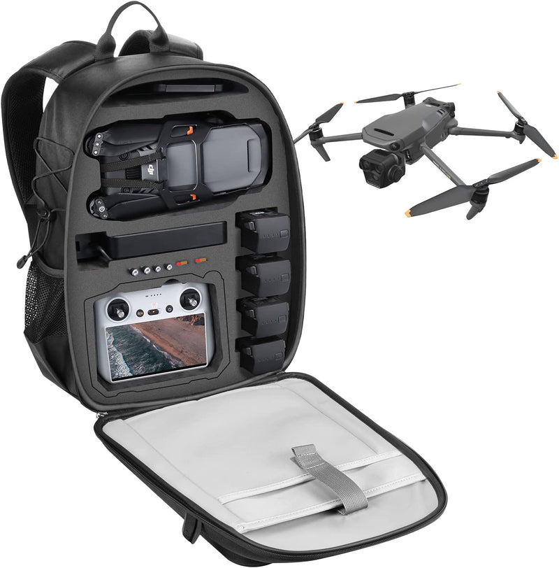 Smatree Professionelle Rucksack für DJI Mavic 3 Pro, wasserdicht Rucksack Tasche für DJI Mavic 3 Pro