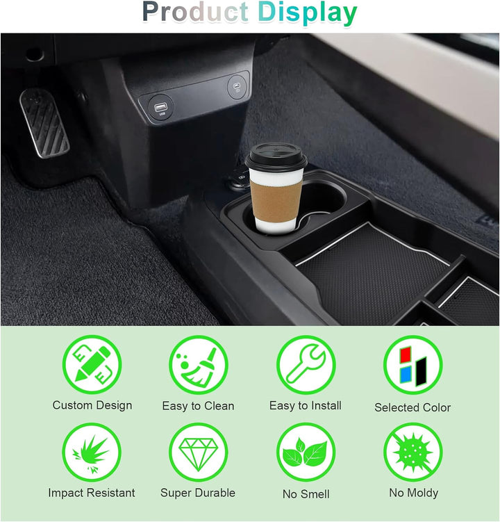 GAFAT Ki-a EV6 2021-2024 2025 Mittelkonsole Aufbewahrungsbox, EV6 2023 Organizer Tray Handschuhfach