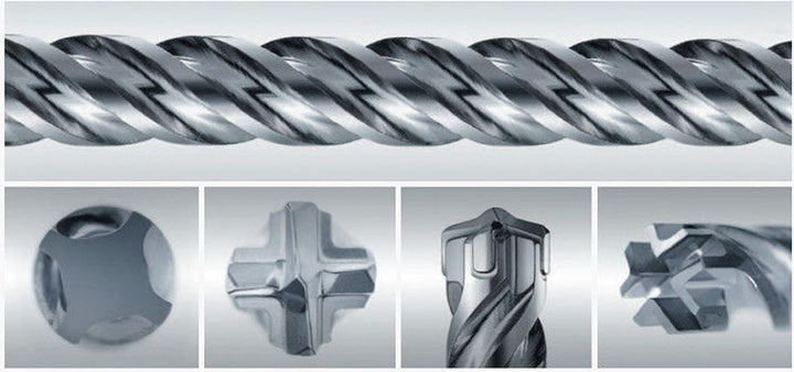 Makita Nemesis Sds-Max Bohrer, 20 x 520 mm, B-20030, 20 x 520 mm